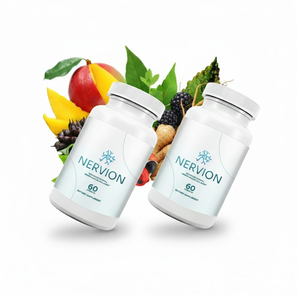 Nervion  Neuropathy Support Supplement Bottle